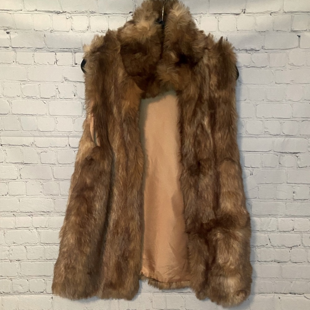 Faux Fur Vest